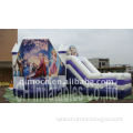 Tangled Commerical Inflatable Bounce House Moonwalk Combo